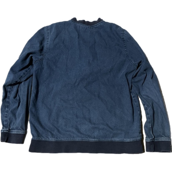 Route 66 Denim Jacket (Sz XL) - Picture 2 of 16